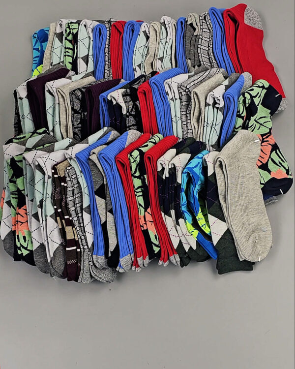 Фотография  340 - Носки CAN 084#5 кг, ЛОТ СТ-10069 оптом в Екатеринбурге и Свердловской области