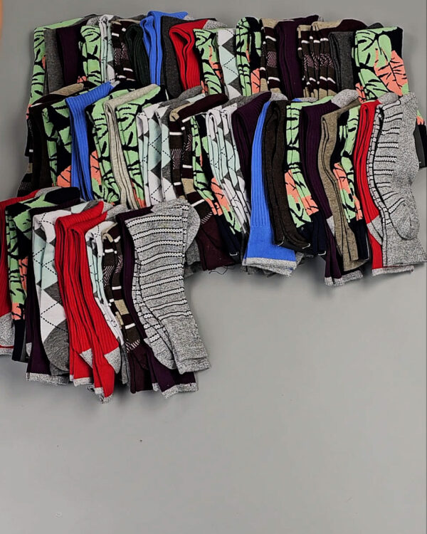 Фотография  747 - Носки CAN 084#5 кг, ЛОТ СТ-10062 оптом в Екатеринбурге и Свердловской области