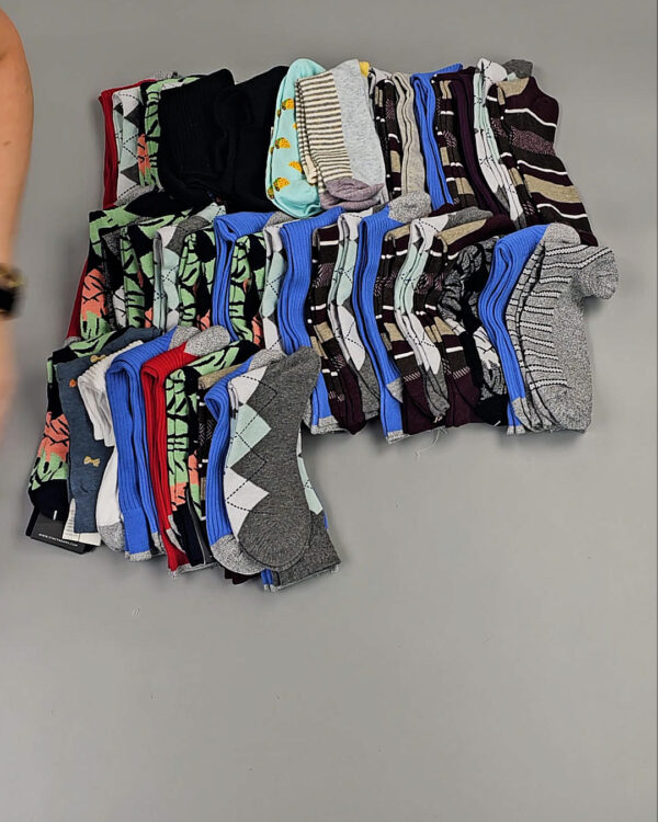 Фотография  644 - Носки CAN 084#5 кг, ЛОТ СТ-10063 оптом в Екатеринбурге и Свердловской области