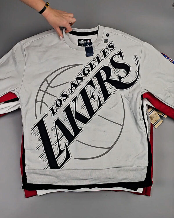 Фотография  729 - Толстовки муж HOLLISTER SW#10 кг, ЛОТ СТ-10108 оптом в Екатеринбурге и Свердловской области