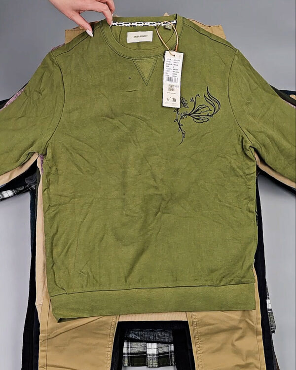 Фотография  498 - Мужской зимний микс Blend He, 20 кг, ЛОТ СТ-10051 оптом в Екатеринбурге и Свердловской области