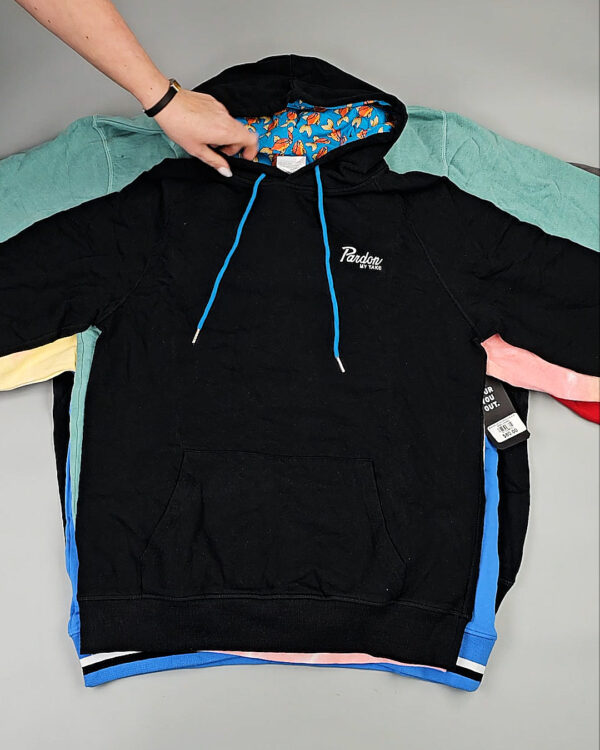 Фотография  346 - HOODIE CAN 084#10 кг, ЛОТ СТ-10119 оптом в Екатеринбурге и Свердловской области