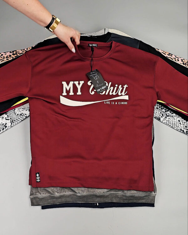 Фотография  223 - Толстовки CIRCUS 095#15 кг, ЛОТ СТ-10125 оптом в Екатеринбурге и Свердловской области