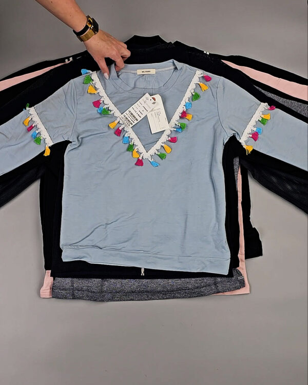 Фотография  319 - Толстовки Корея 085#7,5 кг, ЛОТ СТ-10142 оптом в Екатеринбурге и Свердловской области