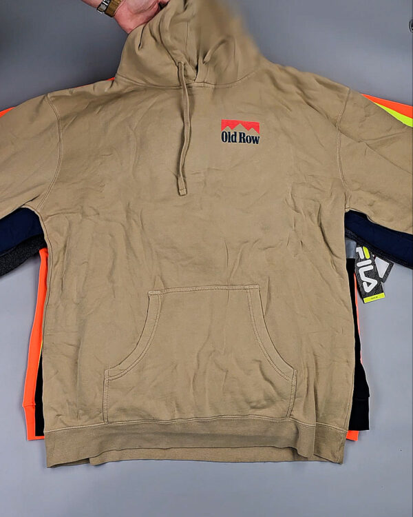 Фотография  718 - Толстовки СТОК CAN 0424#10 кг, ЛОТ СТ-10139 оптом в Екатеринбурге и Свердловской области