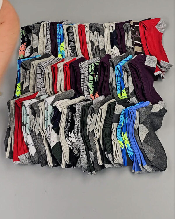 Фотография  125 - Носки CAN 084#5 кг, ЛОТ СТ-10065 оптом в Екатеринбурге и Свердловской области