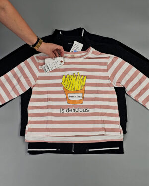 Фотография  697 - Толстовки Корея 085#7,0 кг, ЛОТ СТ-10141 оптом в Екатеринбурге и Свердловской области