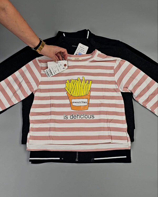 Фотография  802 - Толстовки Корея 085#7,0 кг, ЛОТ СТ-10141 оптом в Екатеринбурге и Свердловской области