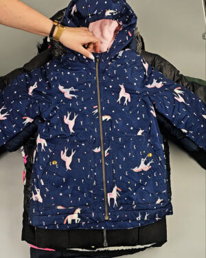 Фотография  189 - Куртки детские (Children Anoraks)#12,5 кг, ЛОТ СХ-0283 оптом в Екатеринбурге и Свердловской области