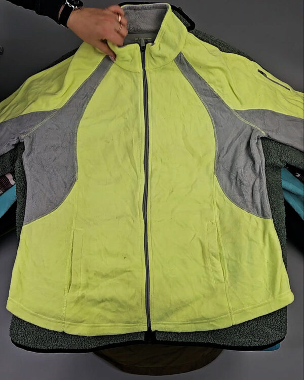 Фотография  596 - Толстовки флис м/ж (Adult Fleece Tops Pr/Lux)#18 кг, ЛОТ СХ-0262 оптом в Екатеринбурге и Свердловской области