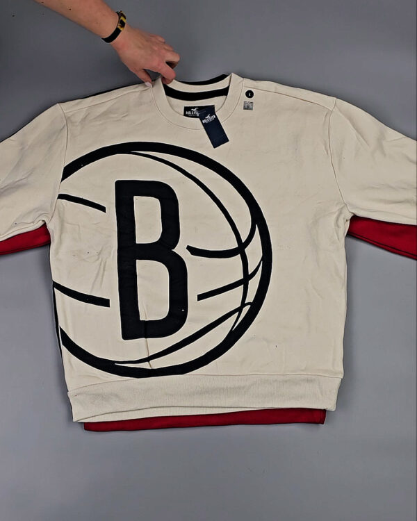 Фотография  863 - Толстовки муж HOLLISTER SW#10 кг, ЛОТ СТ-10107 оптом в Екатеринбурге и Свердловской области