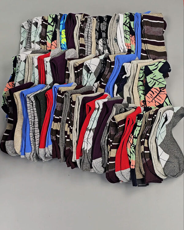 Фотография  211 - Носки CAN 084#5 кг, ЛОТ СТ-10064 оптом в Екатеринбурге и Свердловской области