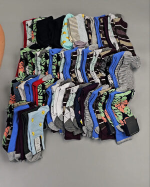 Фотография  280 - Носки CAN 084#5 кг, ЛОТ СТ-10063 оптом в Екатеринбурге и Свердловской области