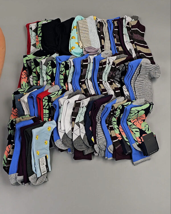 Фотография  362 - Носки CAN 084#5 кг, ЛОТ СТ-10063 оптом в Екатеринбурге и Свердловской области