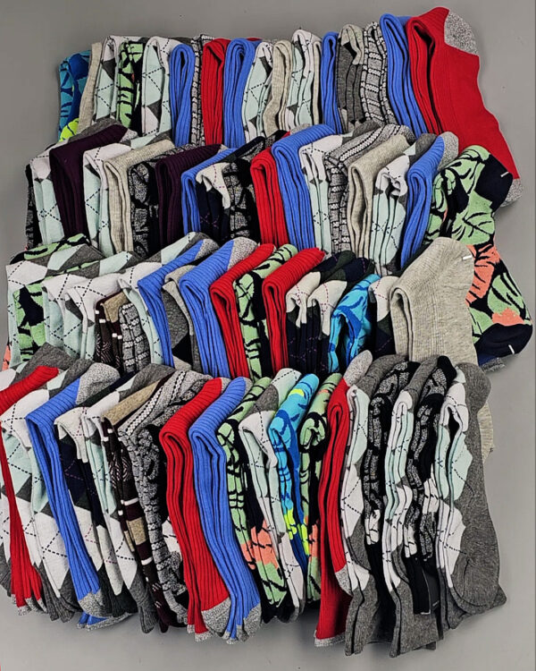 Фотография  853 - Носки CAN 084#5 кг, ЛОТ СТ-10069 оптом в Екатеринбурге и Свердловской области