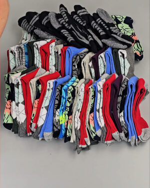 Фотография  940 - Носки CAN 084#5 кг, ЛОТ СТ-10067 оптом в Екатеринбурге и Свердловской области