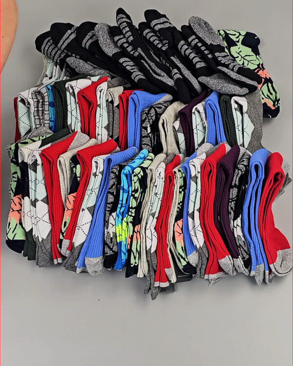 Фотография  871 - Носки CAN 084#5 кг, ЛОТ СТ-10067 оптом в Екатеринбурге и Свердловской области