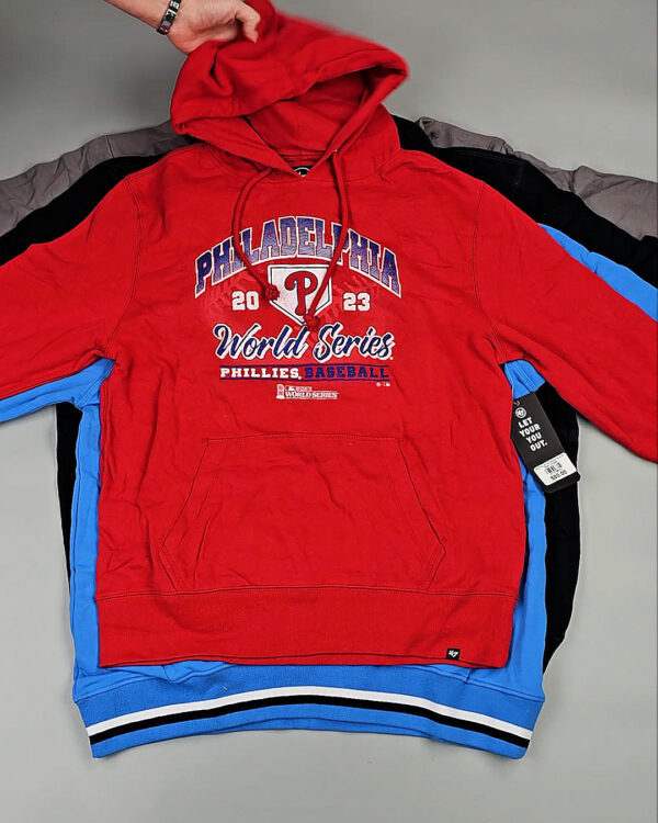 Фотография  548 - HOODIE CAN 084#10 кг, ЛОТ СТ-10119 оптом в Екатеринбурге и Свердловской области