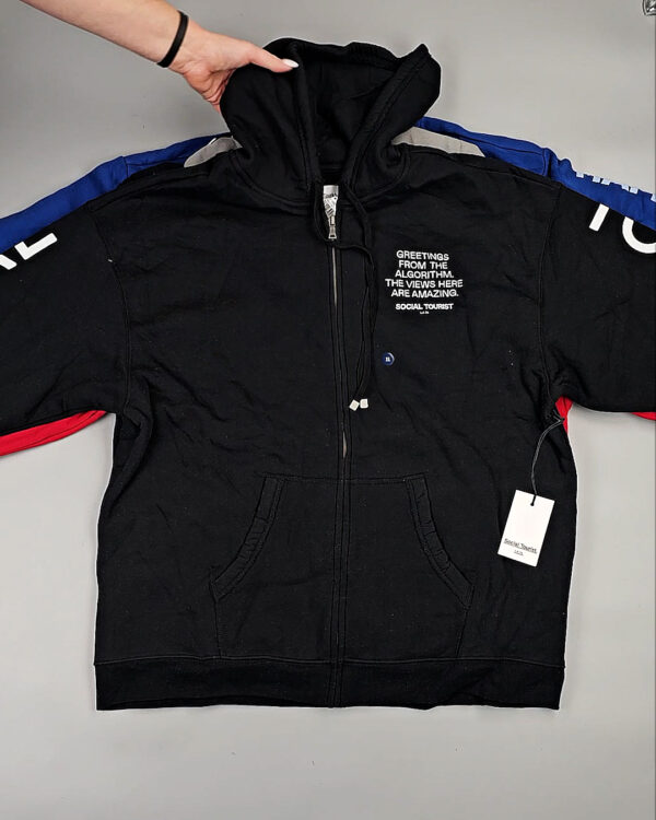 Фотография  226 - Толстовки муж HOLLISTER SW#10 кг, ЛОТ СТ-10109 оптом в Екатеринбурге и Свердловской области