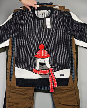 Фотография 799 - Мужской зимний микс Blend He, 20 кг, ЛОТ СТ-10052 оптом в Екатеринбурге и Свердловской области