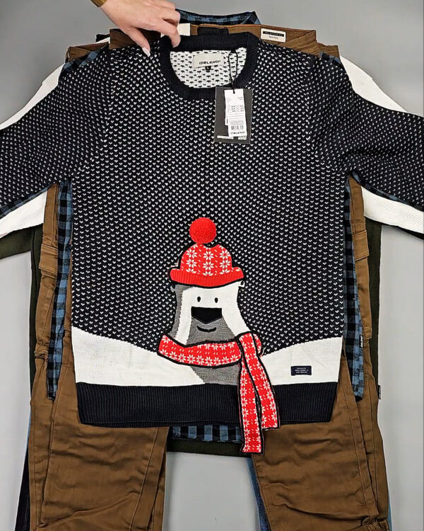 Фотография  312 - Мужской зимний микс Blend He, 20 кг, ЛОТ СТ-10052 оптом в Екатеринбурге и Свердловской области