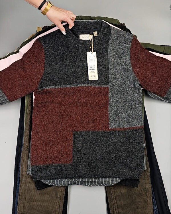 Фотография  654 - Мужской зимний микс Blend He, 20 кг, ЛОТ СТ-10049 оптом в Екатеринбурге и Свердловской области