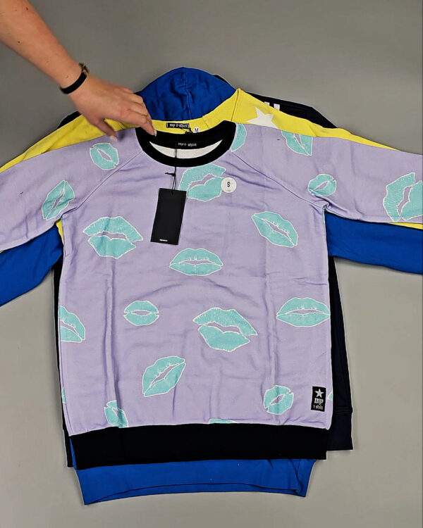 Фотография  536 - Толстовки CIRCUS 095#15 кг, ЛОТ СТ-10122 оптом в Екатеринбурге и Свердловской области