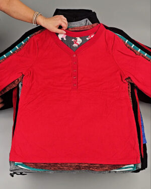 Фотография 875 - Толстовки флис м/ж (Adult Fleece Tops Pr/Lux)#18 кг, ЛОТ СХ-0263 оптом в Екатеринбурге и Свердловской области