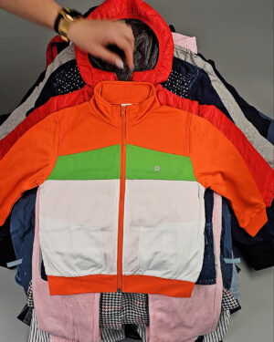 Фотография  487 - Детский микс осень Extra+Cream (CHILD AUTUMN EXTRA)#20 кг, ЛОТ СХ-0284 оптом в Екатеринбурге и Свердловской области