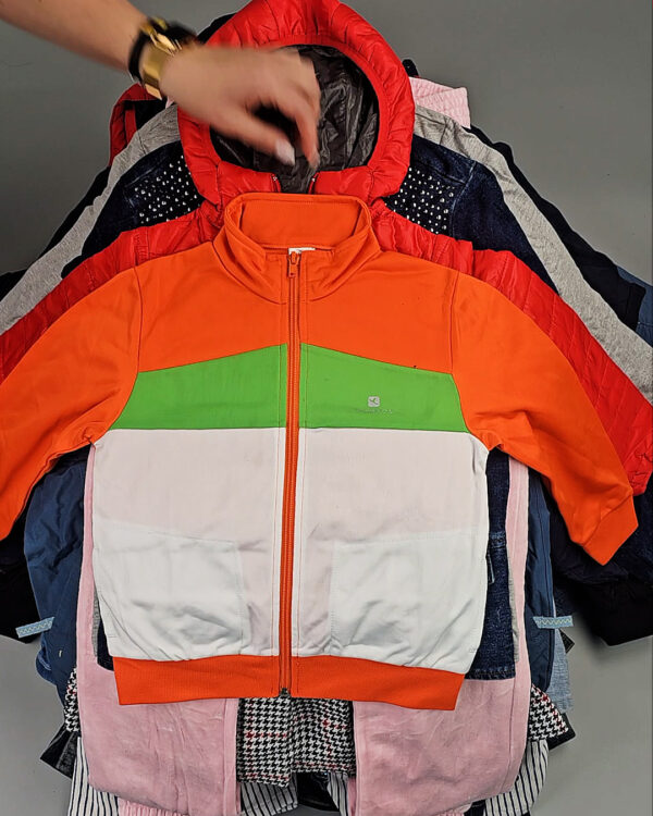 Фотография  956 - Детский микс осень Extra+Cream (CHILD AUTUMN EXTRA)#20 кг, ЛОТ СХ-0284 оптом в Екатеринбурге и Свердловской области