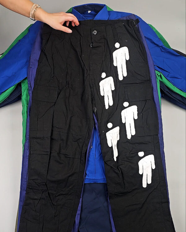 Фотография  908 - Рабочая одежда крем+экстра (Work clothes cr+ex)#25 кг, ЛОТ СХ-0264 оптом в Екатеринбурге и Свердловской области