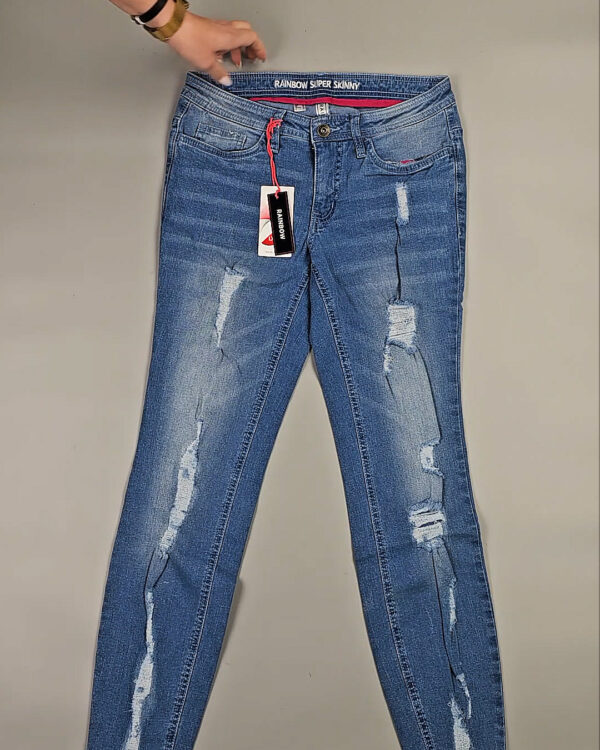 Фотография  285 - BRAND STOCK джинсы#10 кг, ЛОТ СТ-10074 оптом в Екатеринбурге и Свердловской области