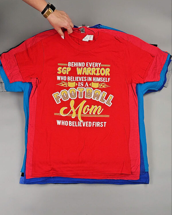 Фотография  792 - Футболки м/ж (Super T-Shirts Printed)#10 кг, ЛОТ СХ-0272 оптом в Екатеринбурге и Свердловской области