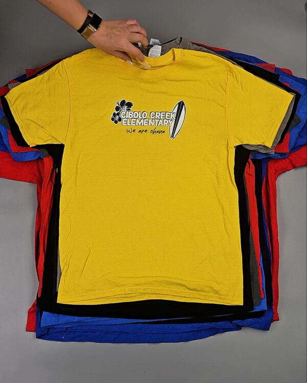 Фотография  794 - Футболки м/ж (Super T-Shirts Printed)#10 кг, ЛОТ СХ-0271 оптом в Екатеринбурге и Свердловской области