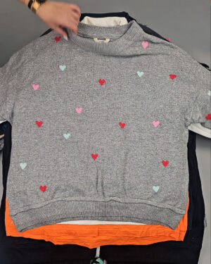 Фотография  874 - Oversize Winter mix Premium#25 кг, ЛОТ СХ-0286 оптом в Екатеринбурге и Свердловской области