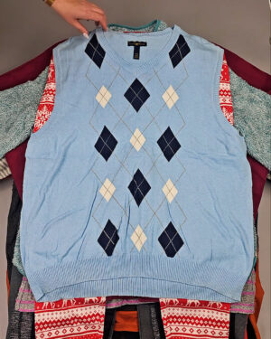 Фотография  196 - Oversize Winter mix Premium#25 кг, ЛОТ СХ-0287 оптом в Екатеринбурге и Свердловской области