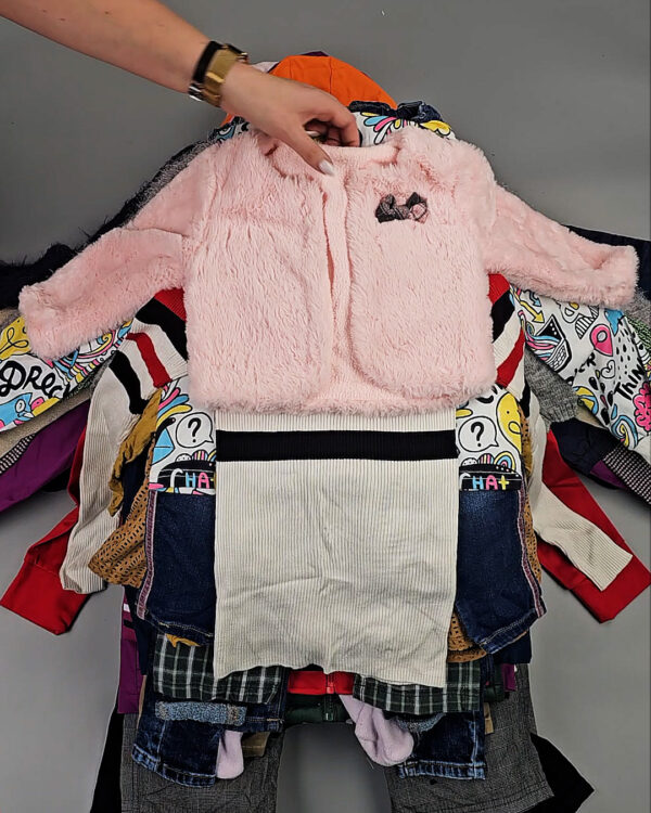 Фотография  897 - Детский микс осень Extra+Cream (CHILD AUTUMN EXTRA)#20 кг, ЛОТ СХ-0285 оптом в Екатеринбурге и Свердловской области