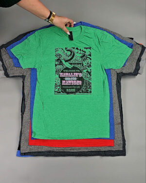 Фотография 796 - Футболки м/ж (Super T-Shirts Printed)#10 кг, ЛОТ СХ-0272 оптом в Екатеринбурге и Свердловской области