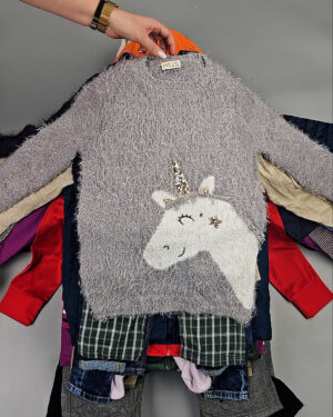 Фотография  296 - Детский микс осень Extra+Cream (CHILD AUTUMN EXTRA)#20 кг, ЛОТ СХ-0285 оптом в Екатеринбурге и Свердловской области