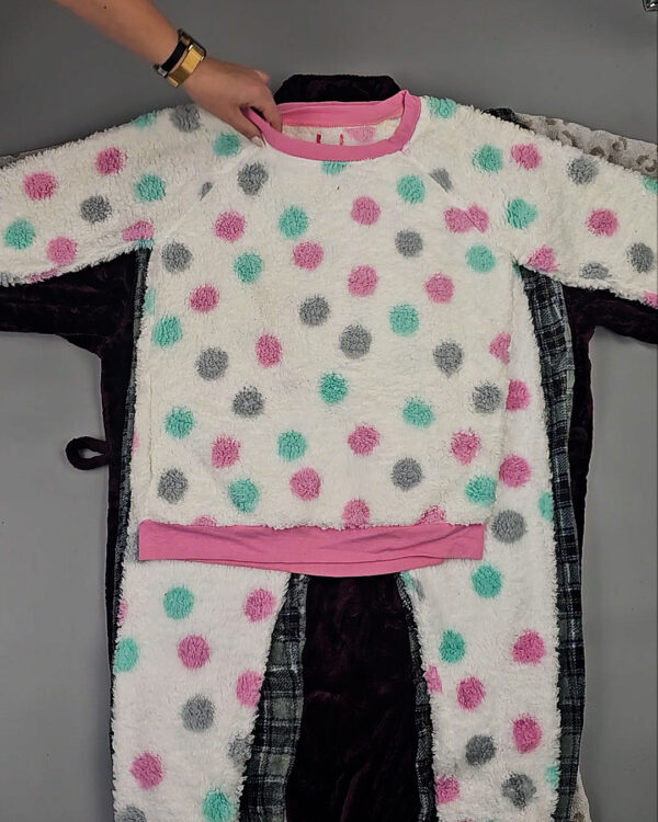 Фотография  212 - Халаты+пижамы флис Англия (SLEEPWEAR PREMIUM)#20 кг, ЛОТ СХ-0289 оптом в Екатеринбурге и Свердловской области