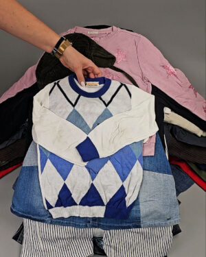 Фотография  385 - Детский микс осень Extra+Cream (CHILD AUTUMN EXTRA)#20 кг, ЛОТ СХ-0284 оптом в Екатеринбурге и Свердловской области