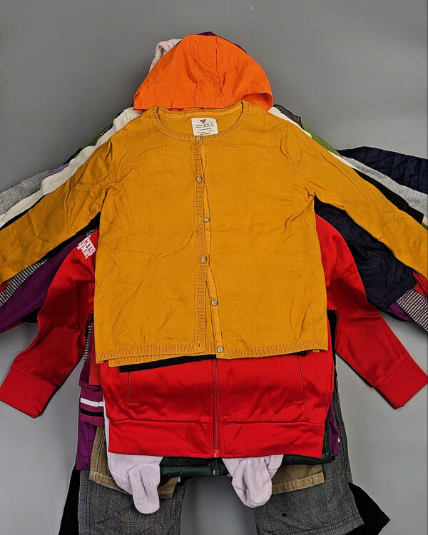 Фотография  252 - Детский микс осень Extra+Cream (CHILD AUTUMN EXTRA)#20 кг, ЛОТ СХ-0285 оптом в Екатеринбурге и Свердловской области