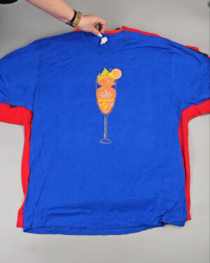 Фотография  540 - Футболки м/ж (Super T-Shirts Printed)#10 кг, ЛОТ СХ-0271 оптом в Екатеринбурге и Свердловской области