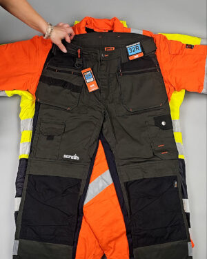 Фотография 132 - Рабочая одежда mix БМ#25 кг, ЛОТ СХ-0266 оптом в Екатеринбурге и Свердловской области