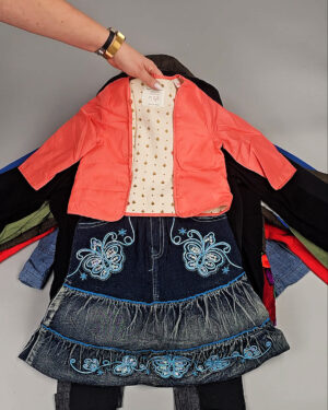 Фотография  695 - Детский микс осень Extra+Cream (CHILD AUTUMN EXTRA)#20 кг, ЛОТ СХ-0284 оптом в Екатеринбурге и Свердловской области