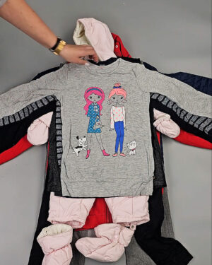 Фотография  420 - Детский микс осень Extra+Cream (CHILD AUTUMN EXTRA)#20 кг, ЛОТ СХ-0285 оптом в Екатеринбурге и Свердловской области