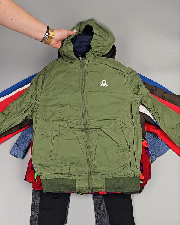 Фотография  288 - Детский микс осень Extra+Cream (CHILD AUTUMN EXTRA)#20 кг, ЛОТ СХ-0284 оптом в Екатеринбурге и Свердловской области