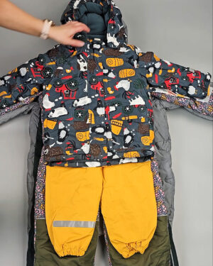 Верхняя одежда TCM kids зима 104 - Сток оптом