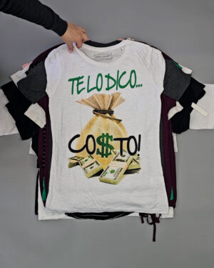 Футболки женские СТОК 115 - Сток оптом