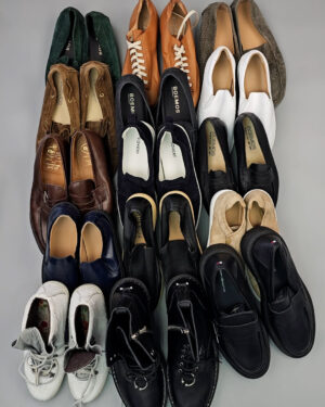 # Обувь BRAND Италия мужская 076 - Сток оптом